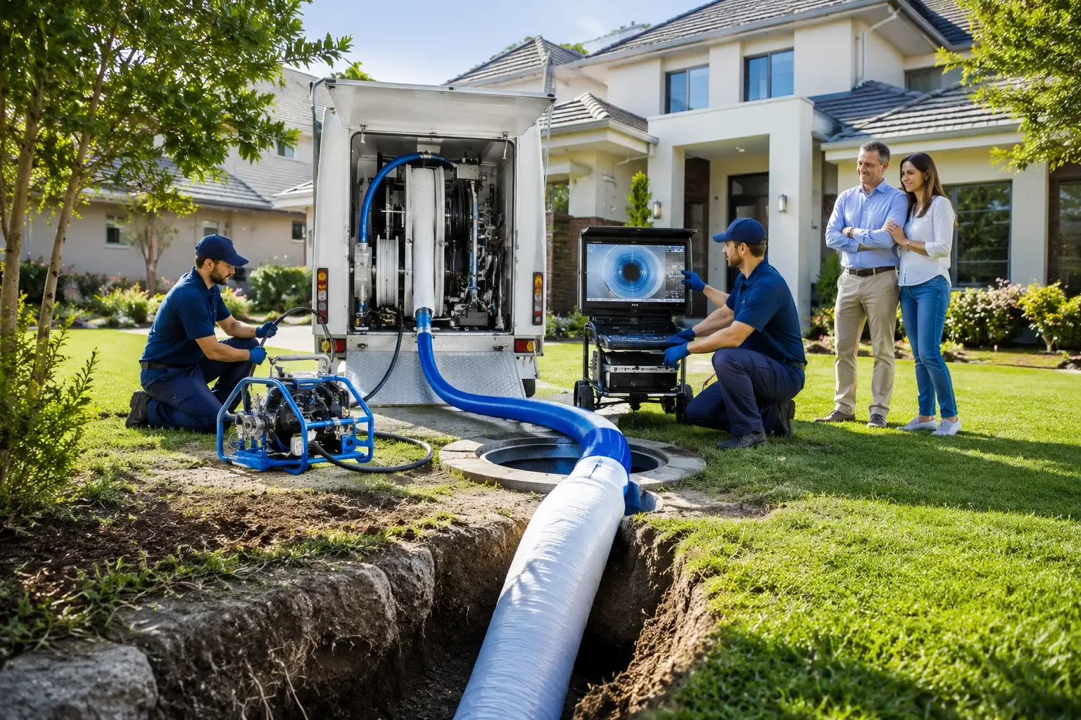 Local Pipe Relining services in Durham, KS